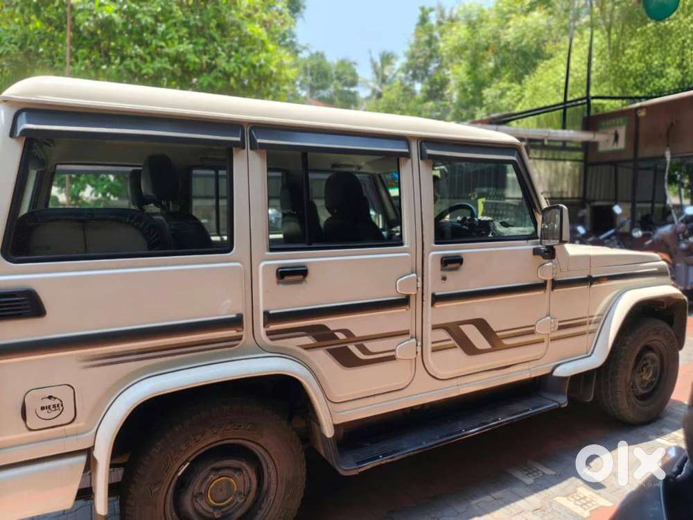 Mahindra Bolero B6 (2021)  Single Owner  Diesel  Kolazhy,thrissur