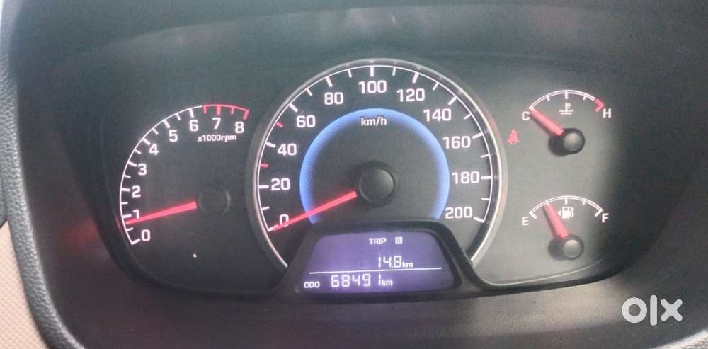 Hyundai Grand I10 2013-2016 Sportz, 2015, Petrol