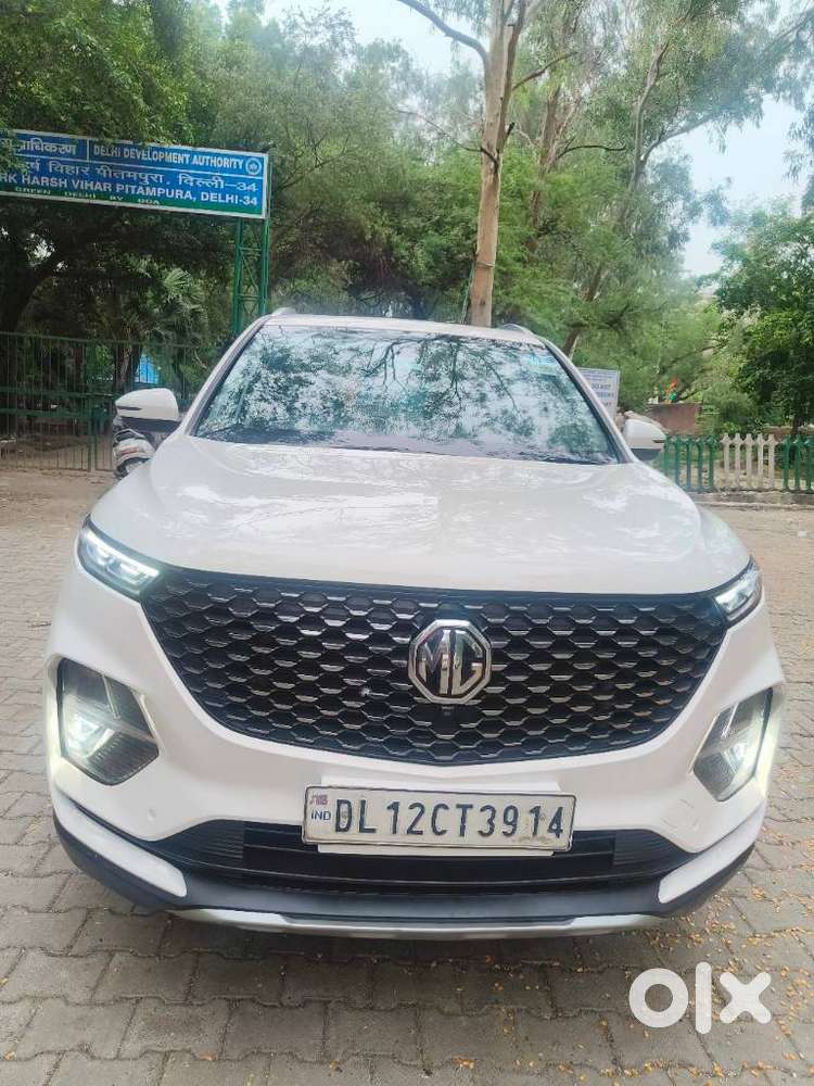 Mg Hector Plus Sharp Cvt, 2021, Petrol