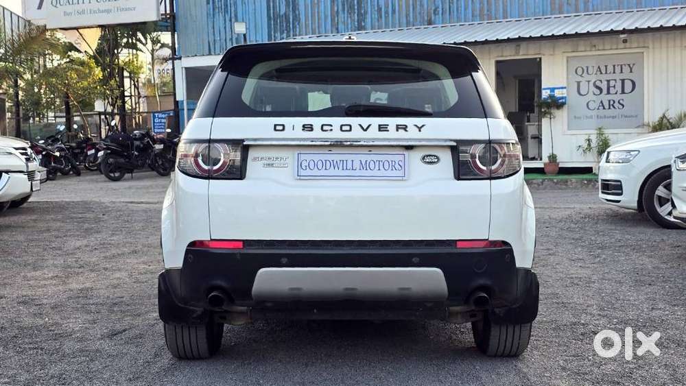 Land Rover Discovery Sport, 2016