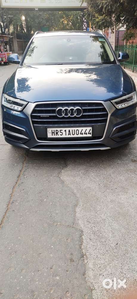 Audi Q3 2.0 35 Tdi Quattro Premium Plus, 2018, Diesel