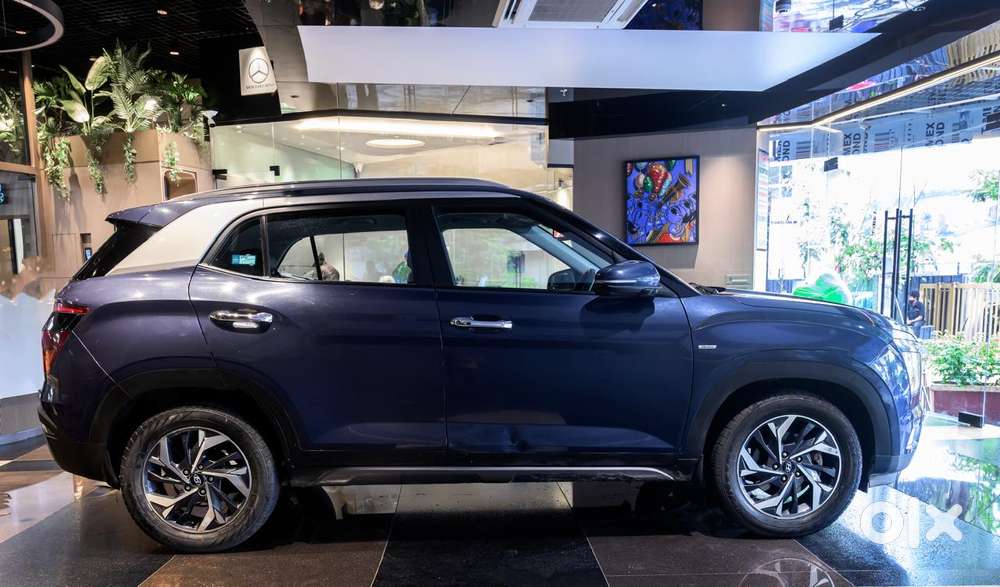 Hyundai Creta Sx (o) 1.5 Petrol Cvt, 2023, Petrol