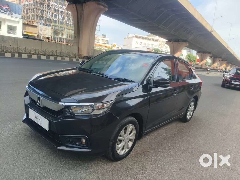 Honda Amaze Vx Cvt Petrol, 2019, Petrol