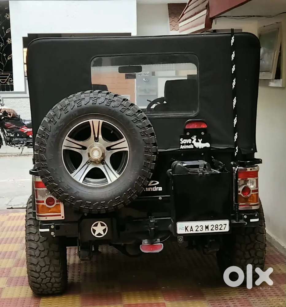 Mahindra Jeep 1995 Diesel Well Maintained