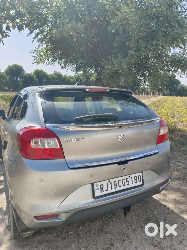 Maruti Baleno 2017 Petrol Cvt