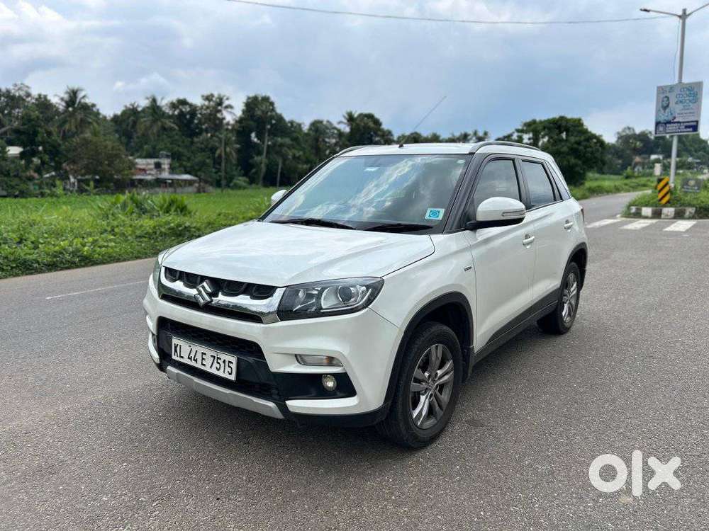 Maruti Suzuki Brezza Zdi Plus, 2017, Diesel