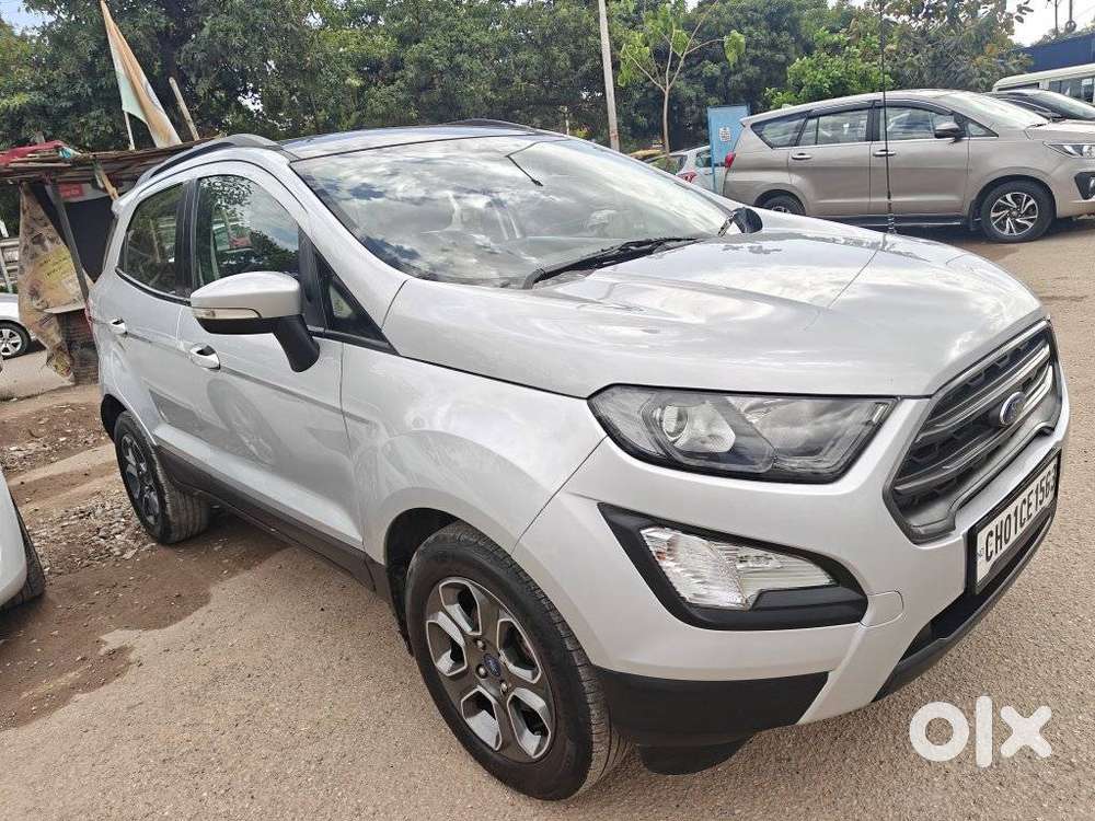 Ford Ecosport 1.5 Titanium Plus Sports, 2021, Diesel