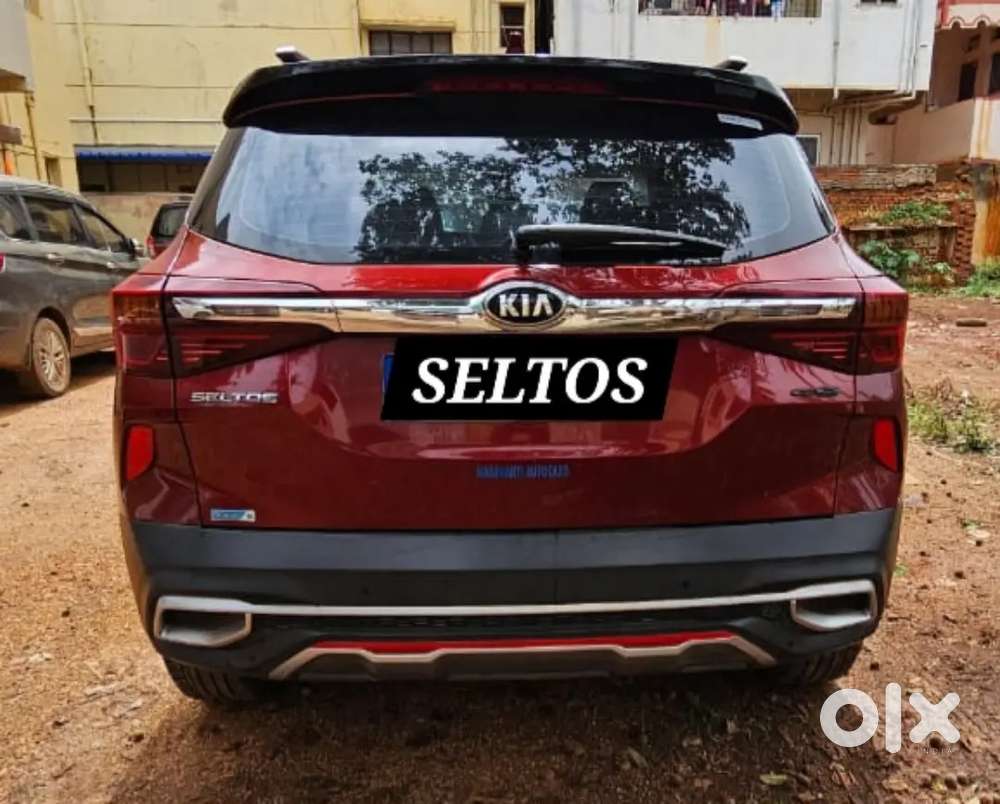 Kia Seltos 2019 Diesel 105000 Km Driven