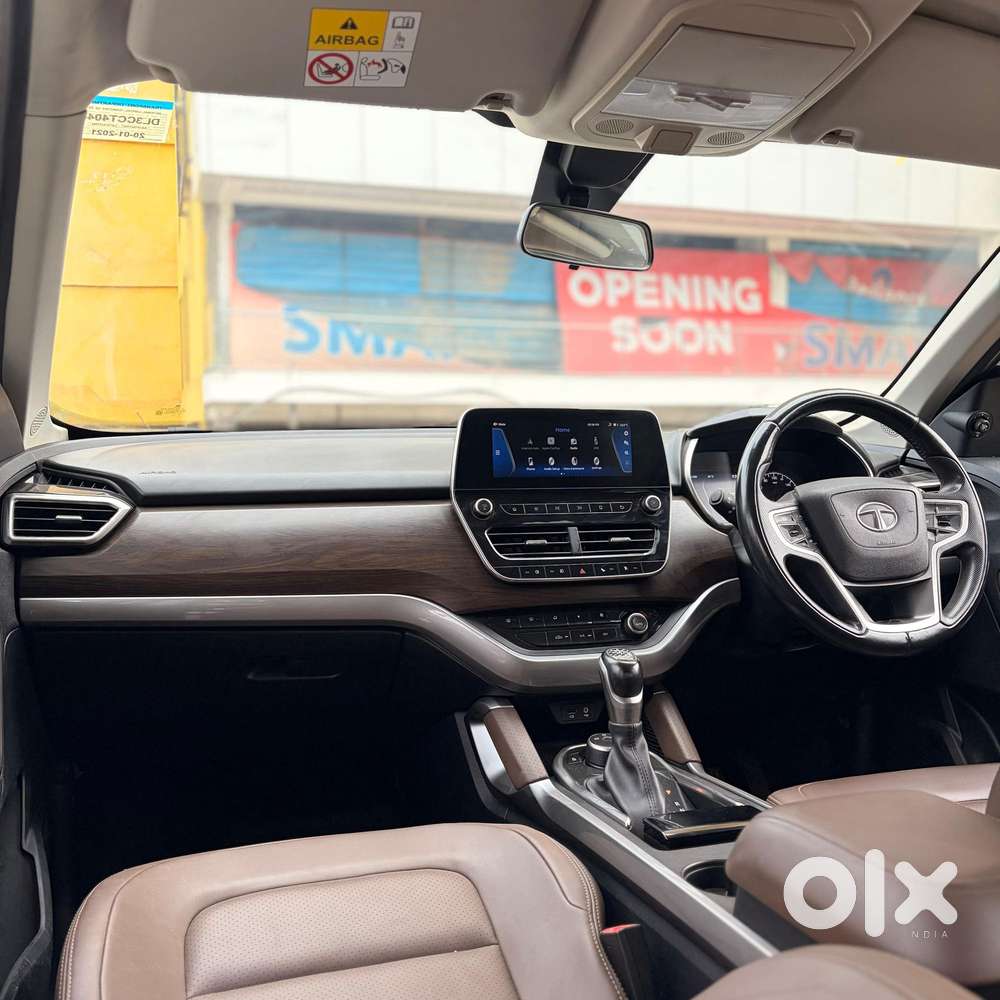 Tata Harrier Xza Plus At, 2021, Petrol