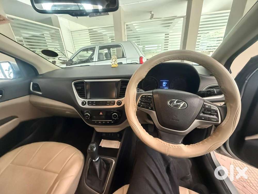Hyundai Fluidic Verna 2019 Petrol Well Maintained