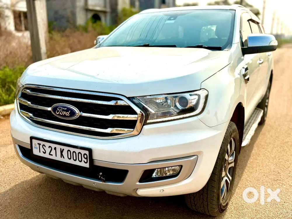 Ford Endeavour 2019 Titanium Plus 4x4