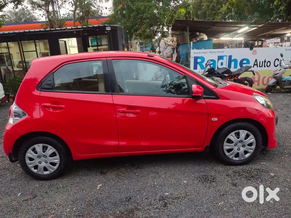 Honda Brio S Mt, 2015, Petrol