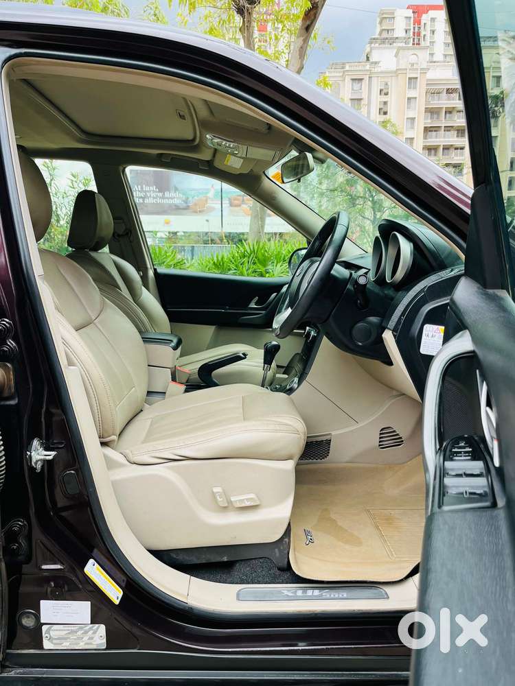 Mahindra Xuv500 At W10 Fwd, 2016, Diesel