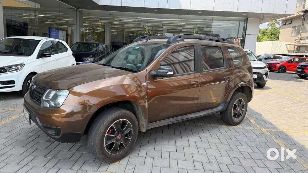 Renault Duster 2015-2019 1.5 85ps Rxz 4x2 Mt Diesel, 2017, Diesel