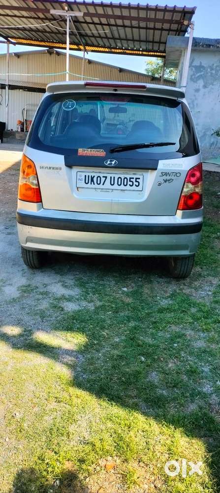 Hyundai Santro Xing Xo 2007 Good Condition Second Owner