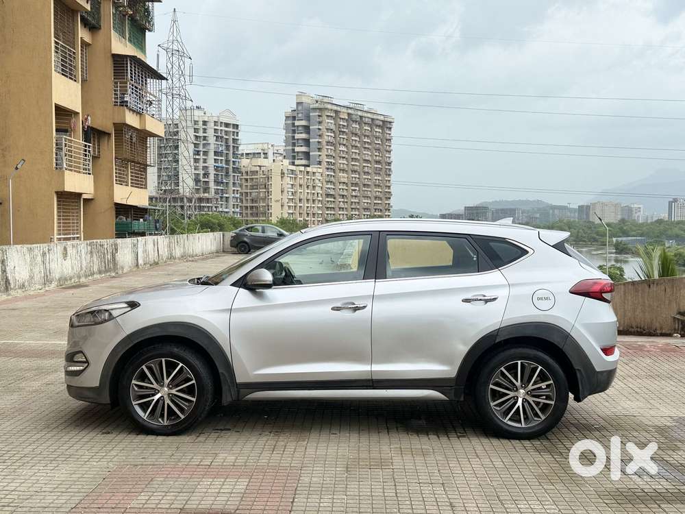 Hyundai Tucson [ ] 2.0 Gls 2wd At Diesel, 2016, Diesel