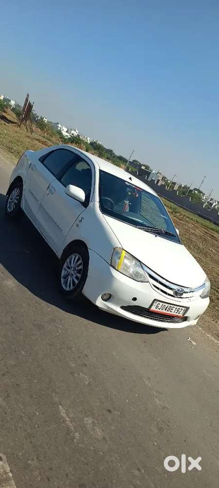 Toyota Etios 2012 Diesel Well Maintained