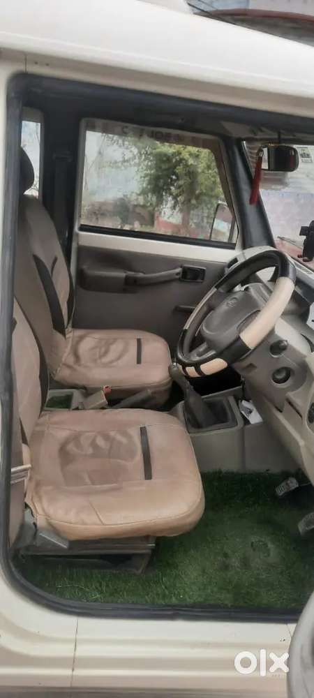 Mahindra Bolero 2012 Drive