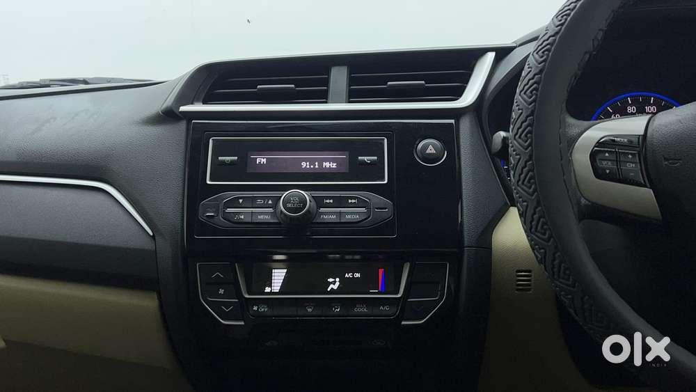 Honda Amaze S I-vtec, 2017, Petrol