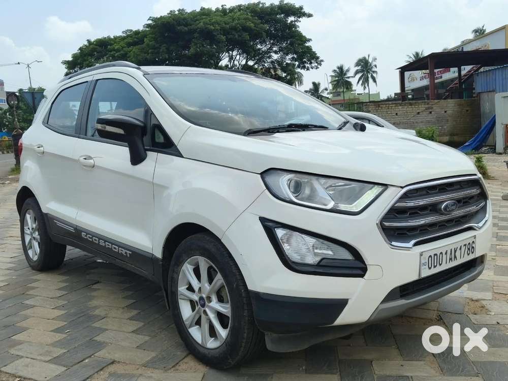 Ford Ecosport 1.5 Titanium Plus Sports, 2021, Diesel
