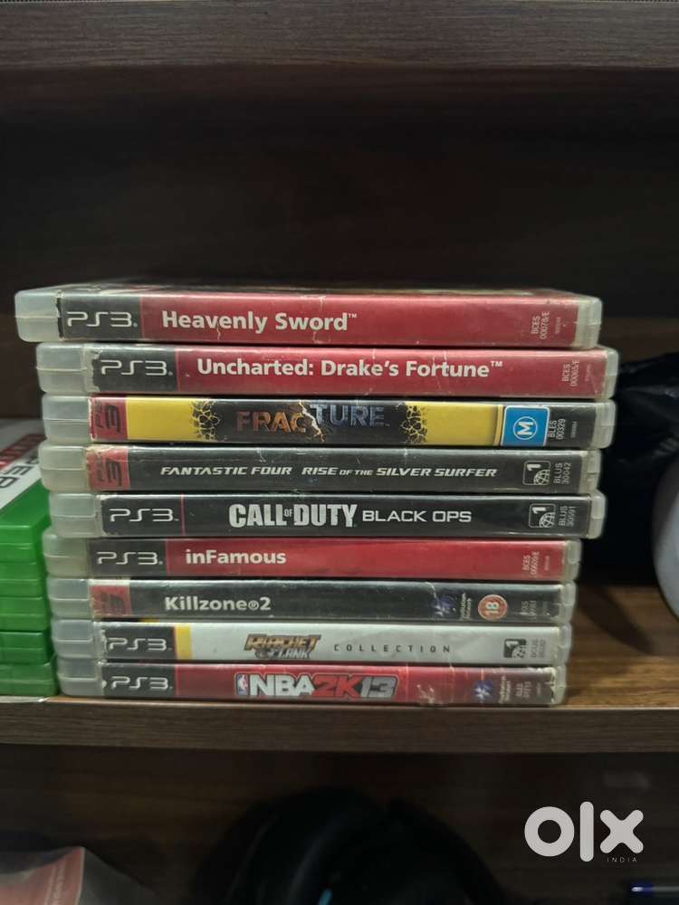 Ps 3 - xbox games