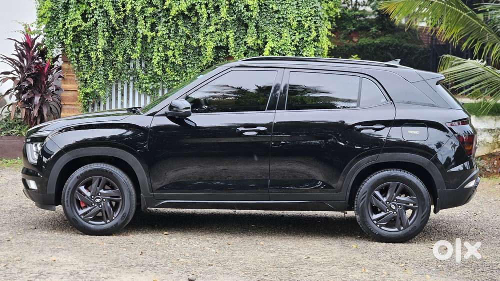 Hyundai Creta 1.5 S Plus Knight Petrol, 2023, Petrol