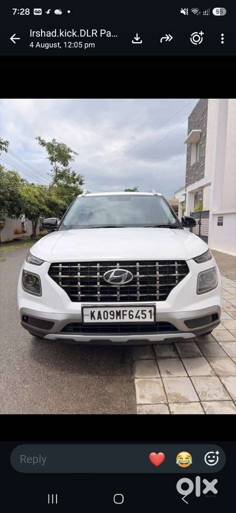 Hyundai Venue S Diesel, 2021, Diesel