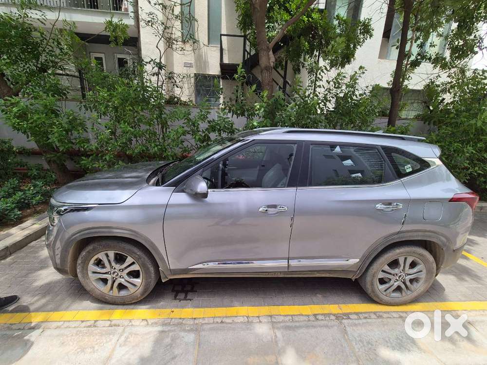 Kia Seltos Grey Petrol 2020 1st Owner No Accident Perfect Condition