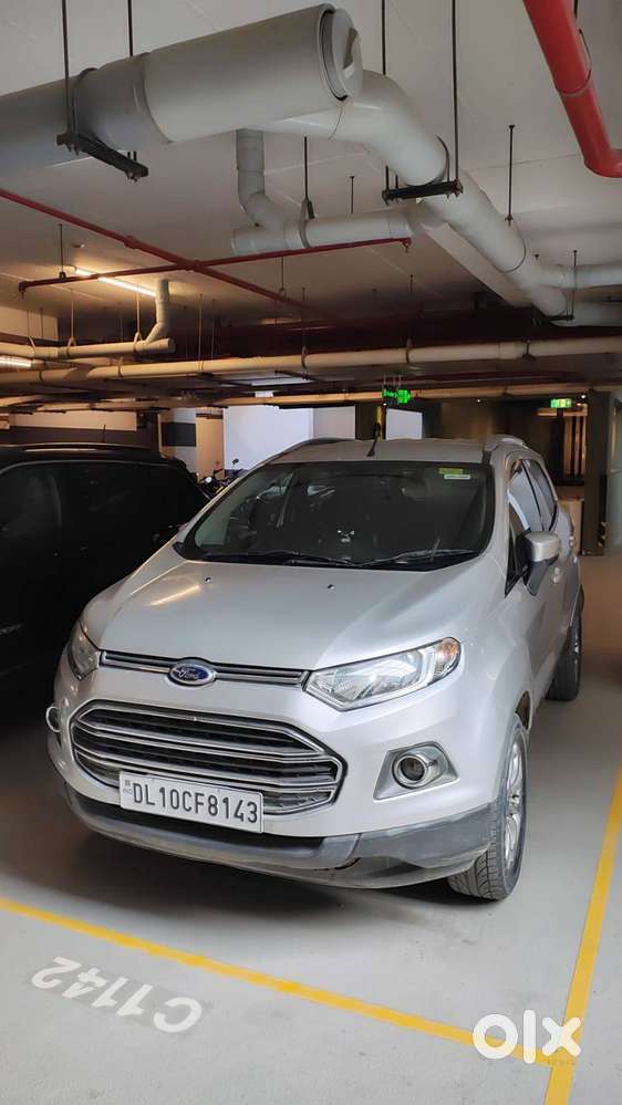 2015 Ford Ecosport Titanium Diesel - Defence Officer Car - 79k Kms