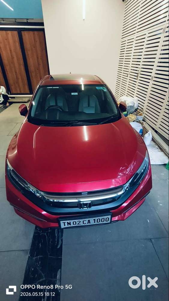 Honda Civic 2017 Petrol Well Maintained