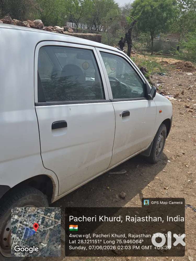 Maruti Suzuki Alto 2011 Petrol 100000 Km Driven Rj 53