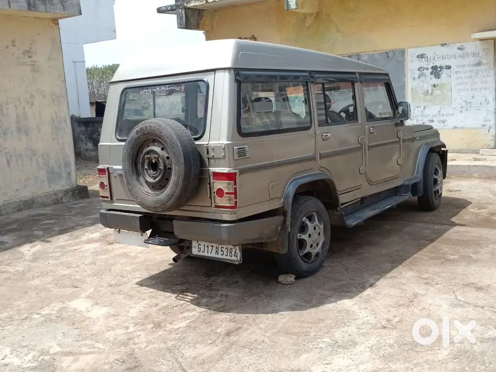 Mahindra Bolero 2011