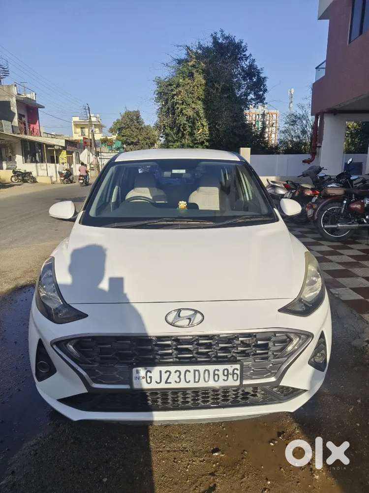 Hyundai Aura 2020 Diesel Automatic 54000 Km Driven