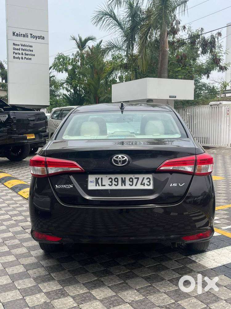 Toyota Yaris V, 2018, Petrol