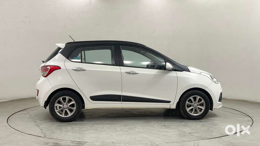 Hyundai Grand I10 1.2 Kappa Vtvt Asta (o) At, 2016, Petrol