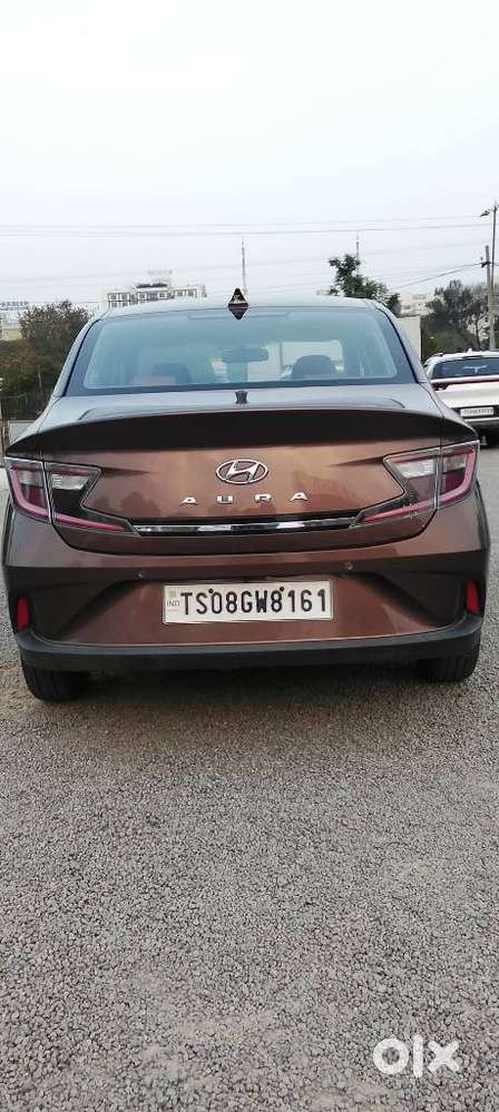 Hyundai Aura Sx Plus Automatic, 2020, Petrol
