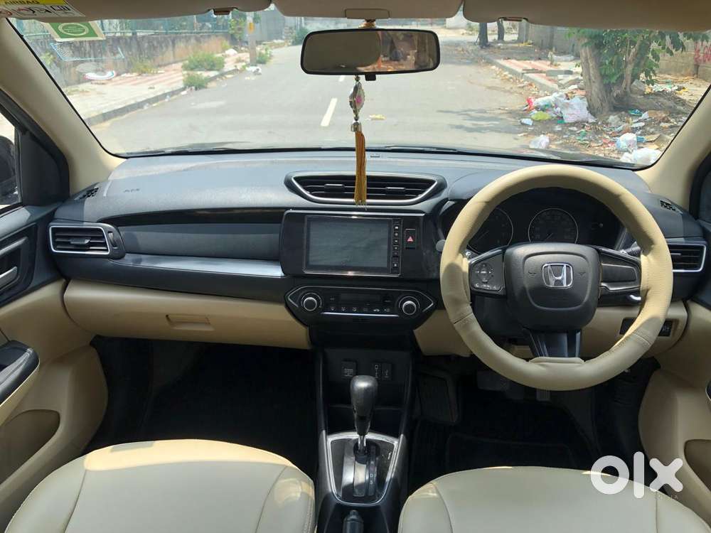 Honda Amaze Vx 1.2 Petrol Cvt, 2018, Petrol