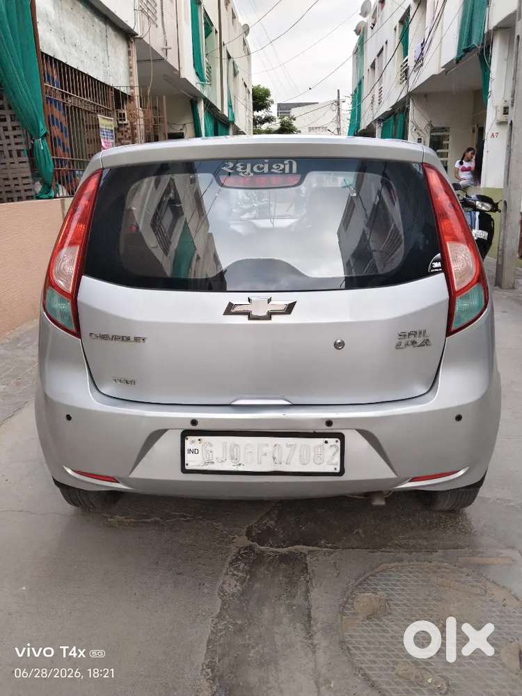 Chevrolet Sail U-va 2013 Diesel  Smooth Engine  Ready To Drive