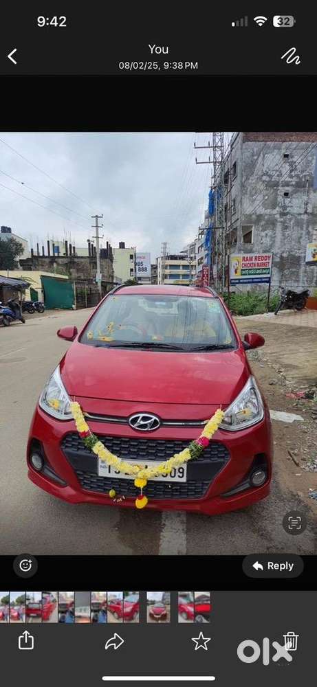 Grand I10 Sportz 2017 Model (top 2nd Variant) For Sale