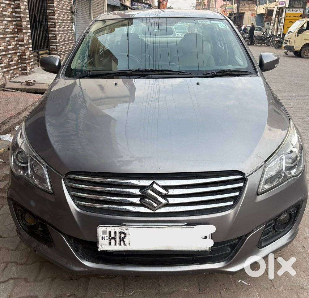 Maruti Suzuki Ciaz Zdi Plus Shvs, 2017, Diesel