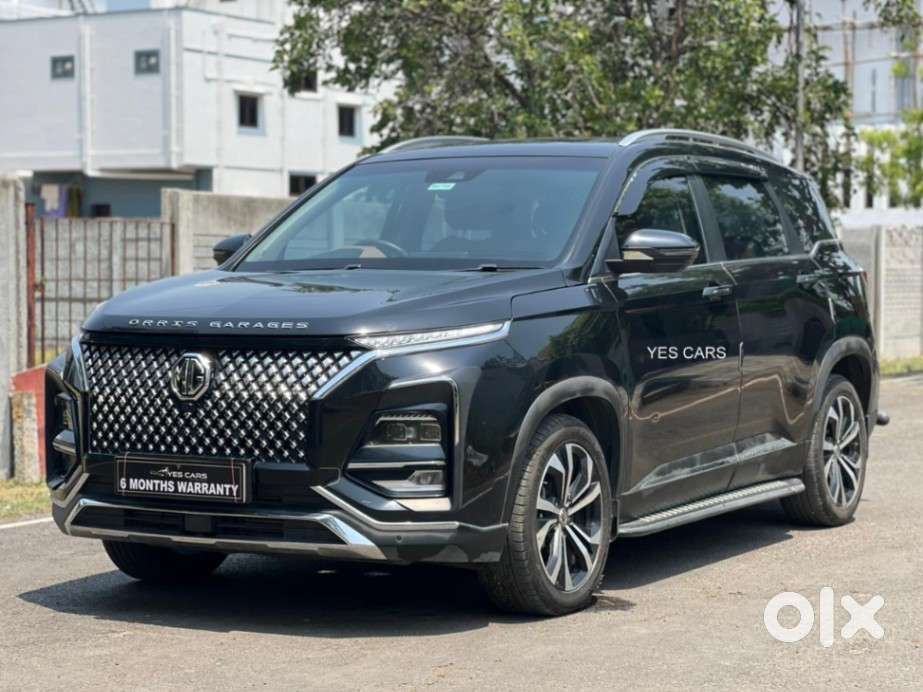Mg Hector Plus Savvy Pro 1.5 Turbo Petrol Cvt 7 Str, 2024, Petrol