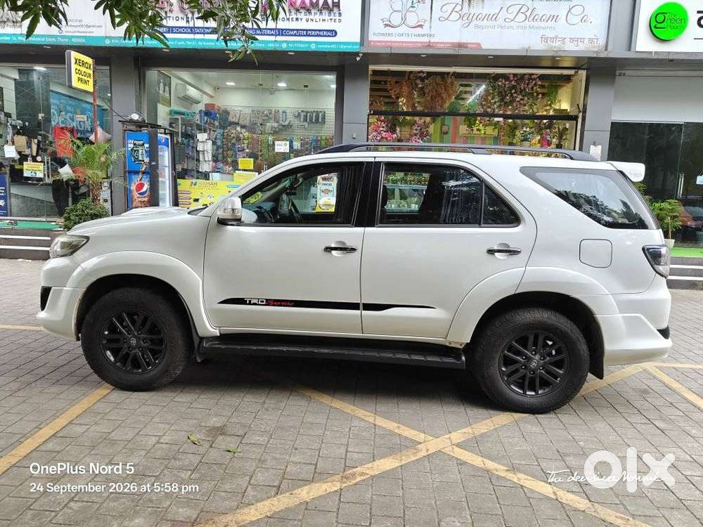 Toyota Fortuner 2.5 4x2 Mt Trd Sportivo, 2015, Diesel