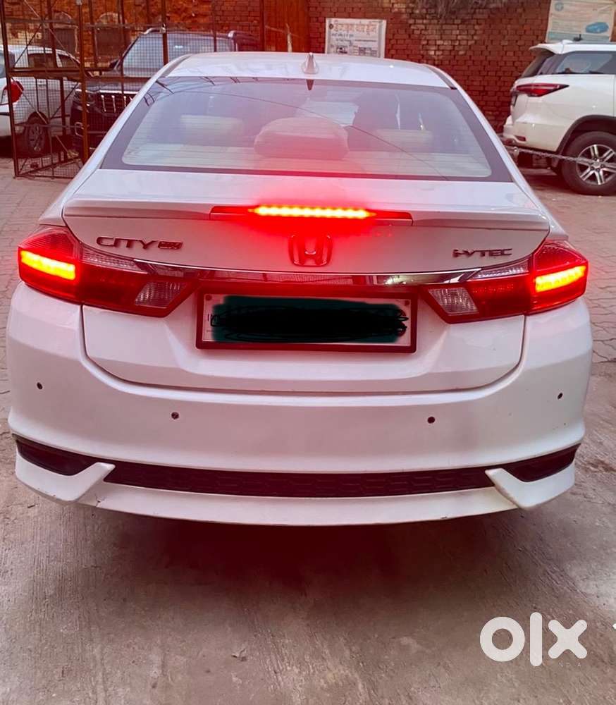 Honda City Zx Petrol Manual 2020 (top Model With Sunroof)