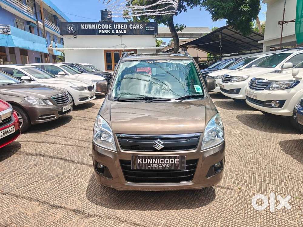 Maruti Suzuki Wagon R Vxi, 2017, Petrol