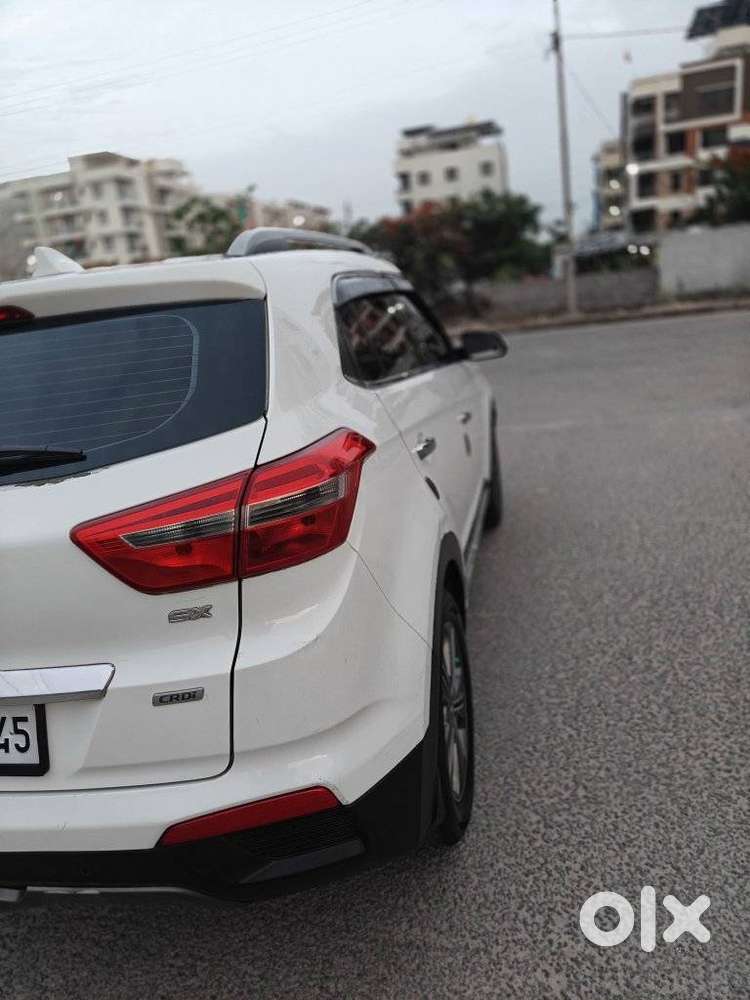 Hyundai Creta 1.6 Sx (o), 2018, Diesel