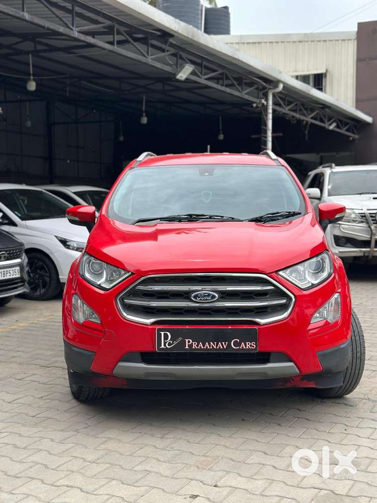 Ford Ecosport 1.5 Petrol Titanium Plus At, 2019, Petrol