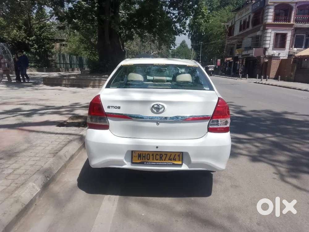 Toyota Etios 2018