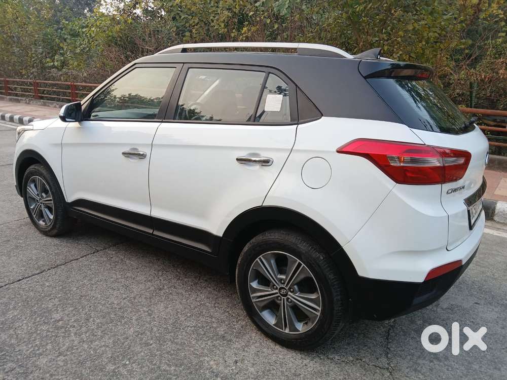 Hyundai Creta 1.6 Vtvt Sx Plus Dual Tone, 2018, Petrol