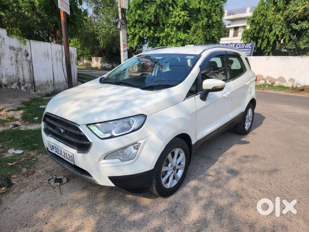 Ford Ecosport 1.5 Tdci Titanium, 2017, Diesel