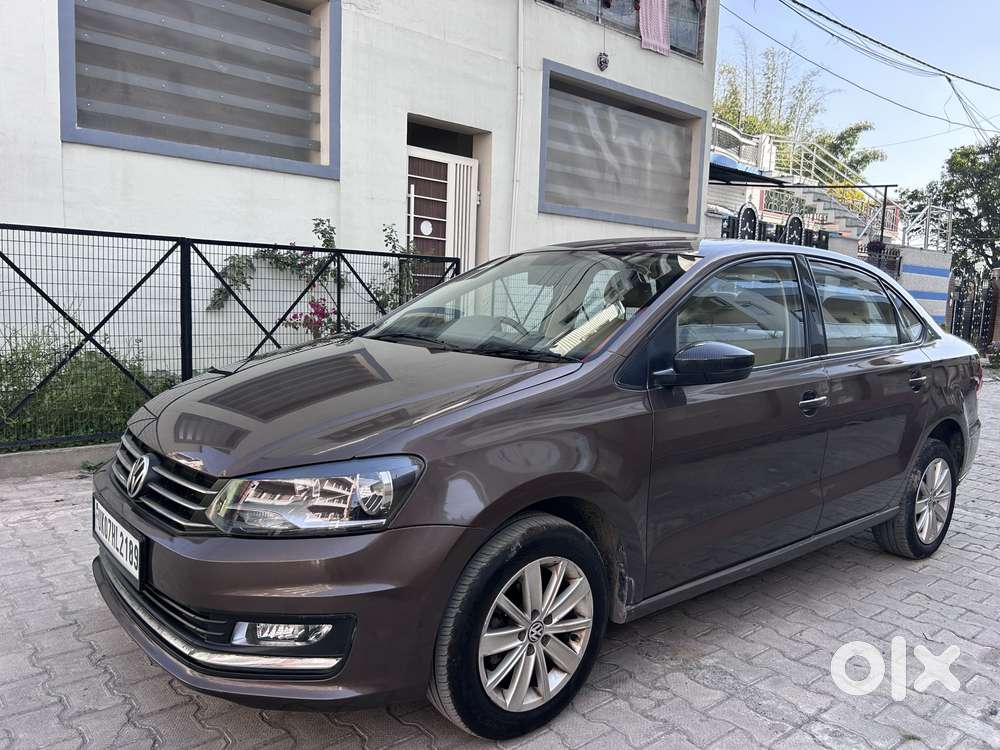 Volkswagen Vento [2015-2017] 1.6 Highline Plus, 2015, Petrol